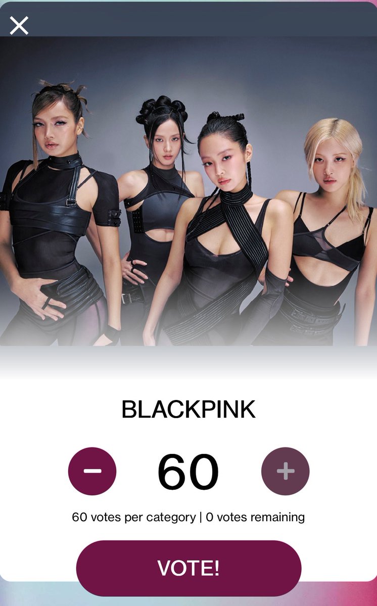 SVBLACKPINK's tweet photo. BLACKPINK, JENNIE y ROSÉ están nominadas en la categorías 

BEST SOUNDTRACK ( F1 the álbum) #ROSÉ 
SONG OF THE SUER ( Drácula ) #JENNIE 
BEST FEMALE KPOP ARTIST (#BLACKPINK) 

Les dejo el link de votación! 
🔗 https://t.co/fRxA7fbMbU https://t.co/p4lbbHpDaY