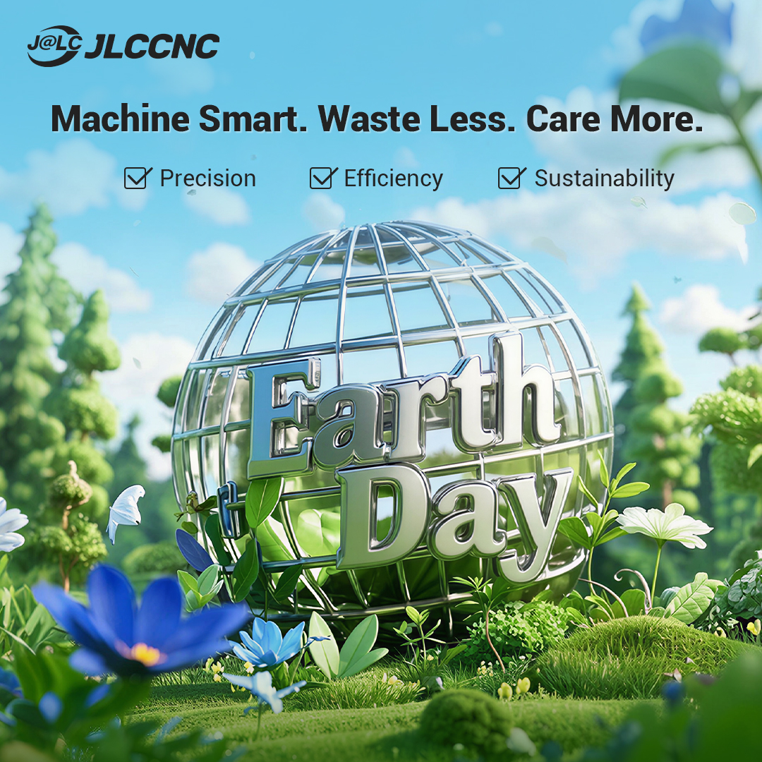 JLCCNC_Official's tweet image. 🌍 Happy Earth Day 2026!

Better process control helps reduce waste in production. Machine Smart. Waste Less. Care More.
At JLCCNC, this applies across CNC machining and sheet metal workflows. Small changes, big impact! 🌱

#jlccnc #cncmachining #machining #sheetmetal #earthday