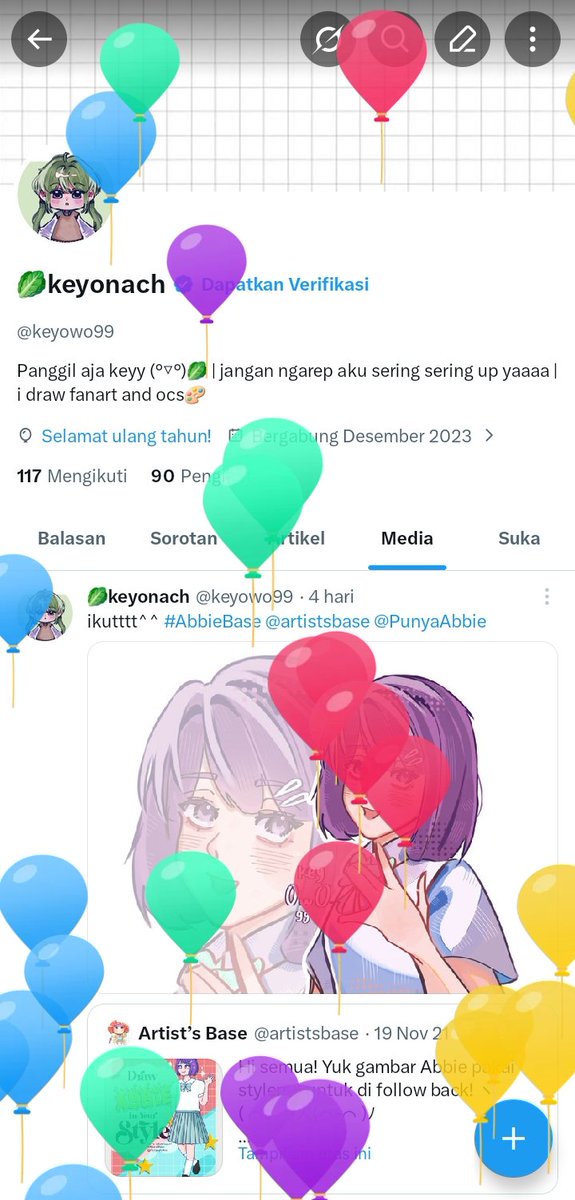 🥬keyonach tweet media