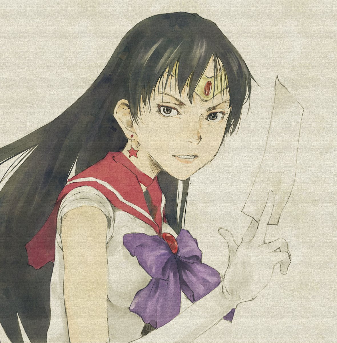 沙村広明風セーラーマーズ