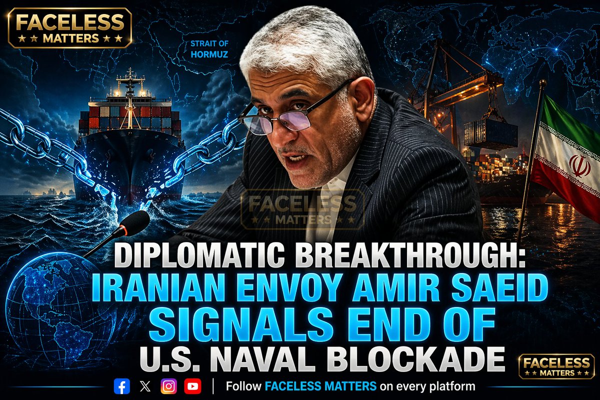 facelessmatters's tweet image. بحری کشیدگی میں کمی! 🚨 نیول فریڈم اور سفارتی توازن پر خصوصی تعلیمی رپورٹ۔ عالمی سمندروں کے مستقبل پر اہم تجزیہ۔ مکمل تفصیل یہاں دیکھیں: facelessmatters.com/2026/04/mariti… #MaritimePeace #NavalStrategy #Geopolitics #FACELESSMATTERS