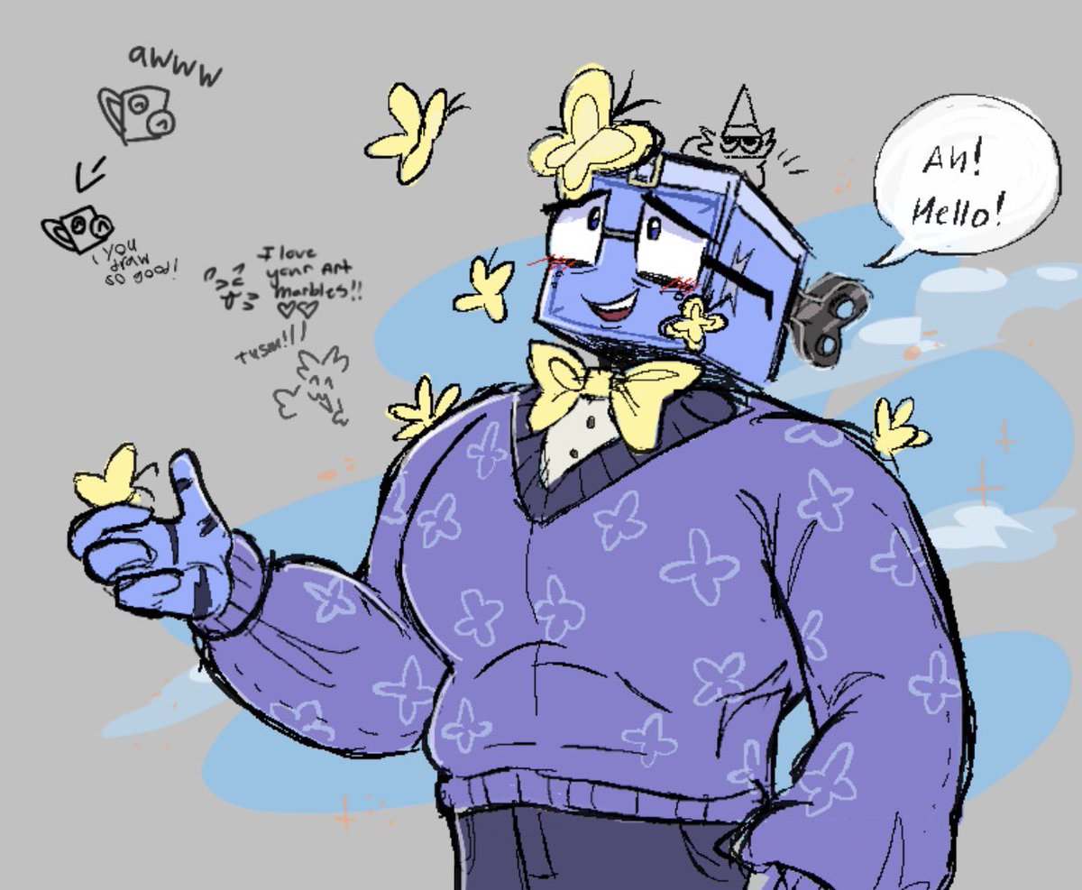 Marbles!! tweet media