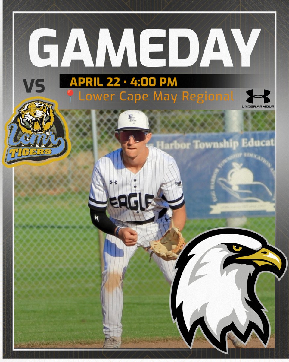 EHTHSbaseball's tweet photo. βΎ GAME DAY βΎ
π April 22
π LCMR
π LCMR
β° 4:00 PM First Pitch
#EHTbaseball #ehtpride #team42 #see #tpw https://t.co/ubpCZ9rhYL