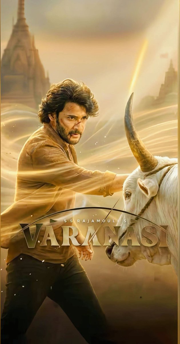 Kkdtalkies's tweet photo. Team నుండి వచ్చేయ్ కాకుండా ఫ్యాన్స్ 
పోస్టర్లు కొన్ని భలే ఉంటాయి 👌వాటిల్లో 
ఇది ఒక్కటి "బాబు "🔥 #Varanasi https://t.co/xhFjCwNuBN
