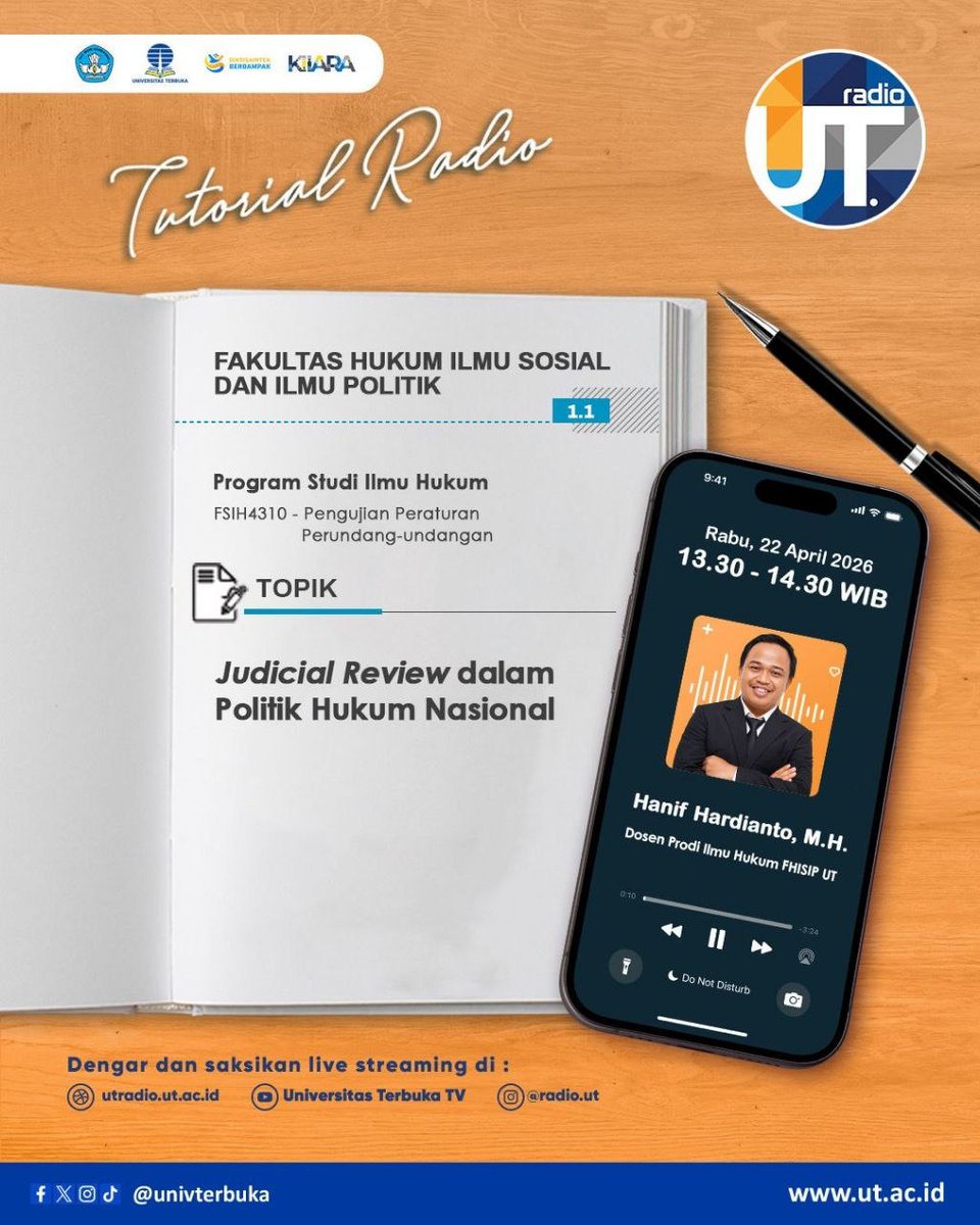 FHISIP Universitas Terbuka tweet media