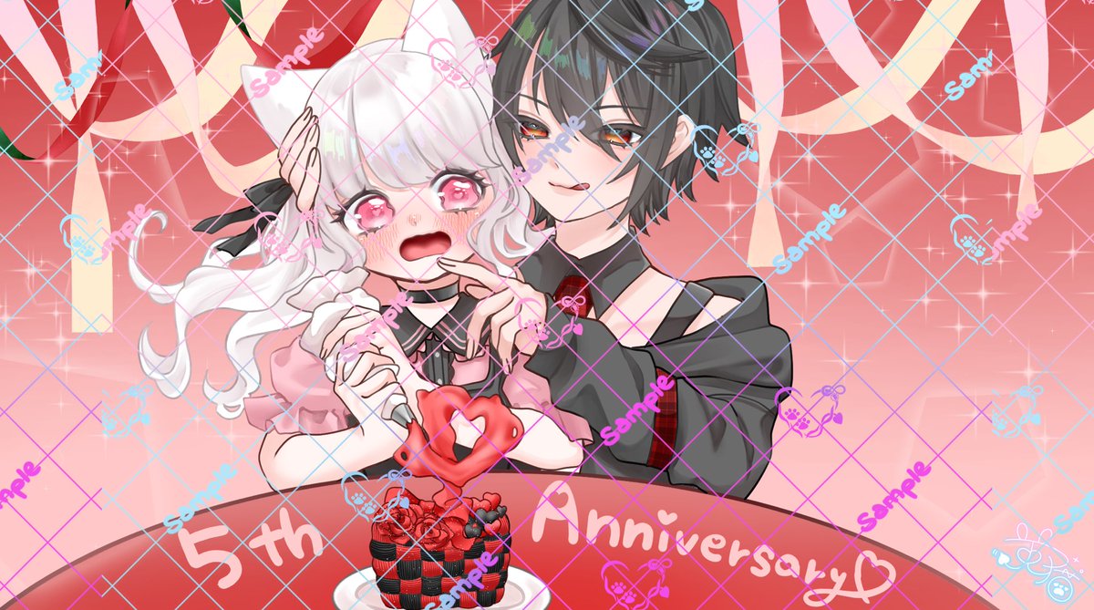toneko_0804's tweet photo. 有償依頼でした🍀
いつも描いてたかわい子ちゃんから
セクシーな娘に生まれ変わりました🤟 https://t.co/ibdkY2yALu