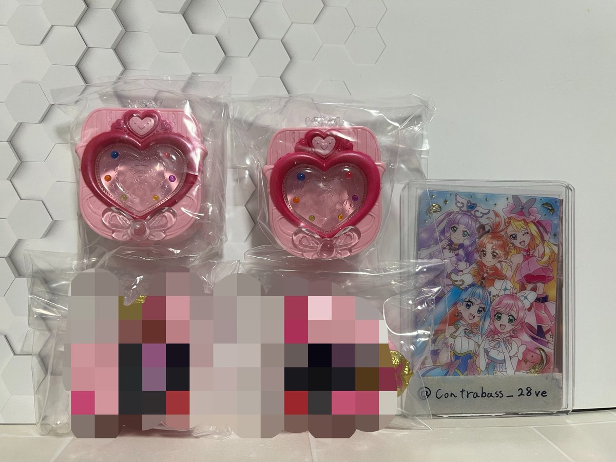 Contrabass_28ve's tweet photo. プリキュア　オールスターズ　コンパクトミラー　コレクション　SP4　交換　譲渡

譲：プリチェンミラー×3 

求：キュアモ＞定価＋送料、その他プリキュアグッズ

◎郵送希望
◎まとめての方優先

偏りがひどく非常に求めています。
お心当たりのある方はよろしくお願い致します。 https://t.co/Pu8KKuwWDW