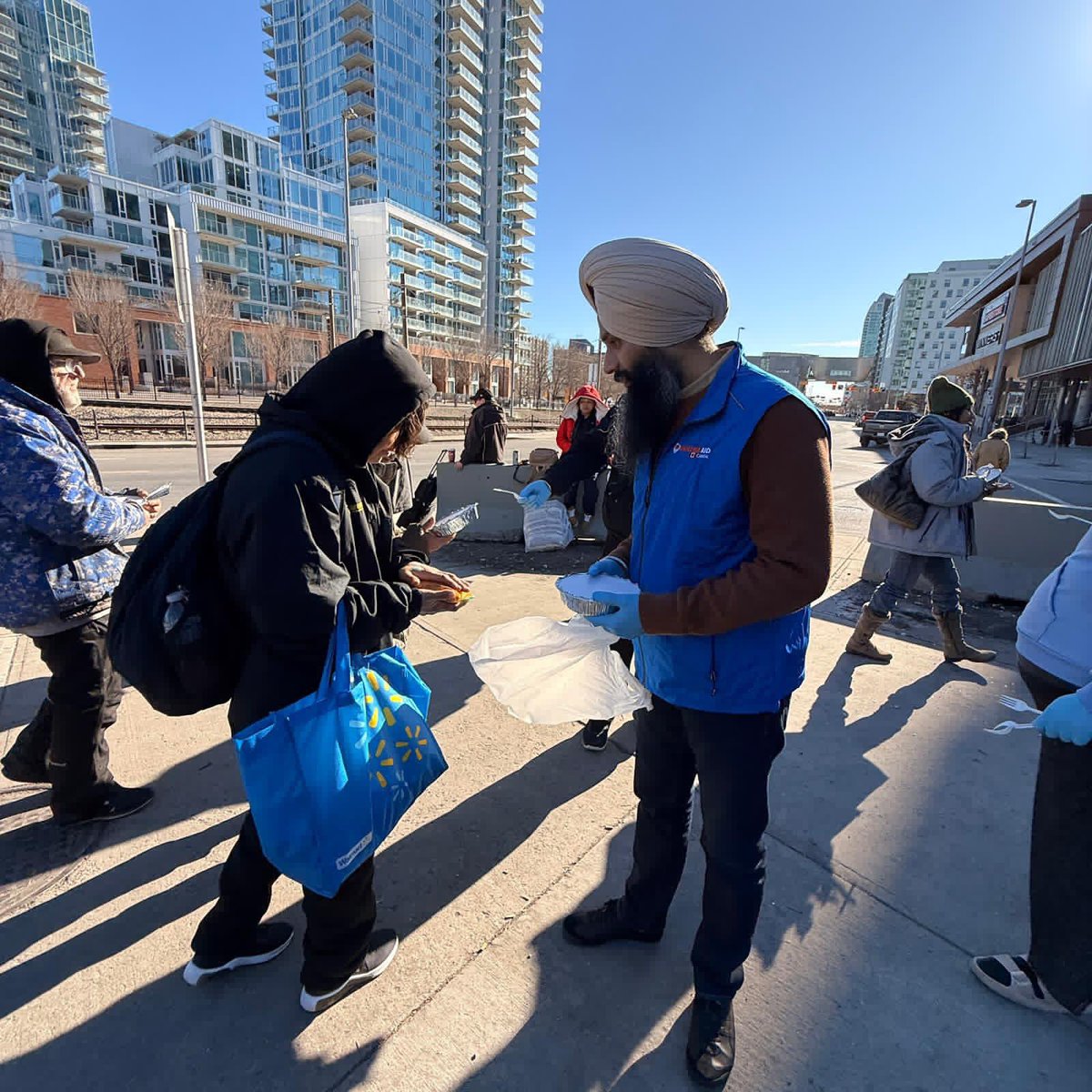Khalsa Aid Canada tweet media