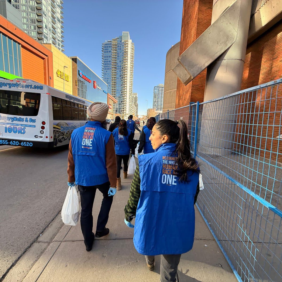 Khalsa Aid Canada tweet media