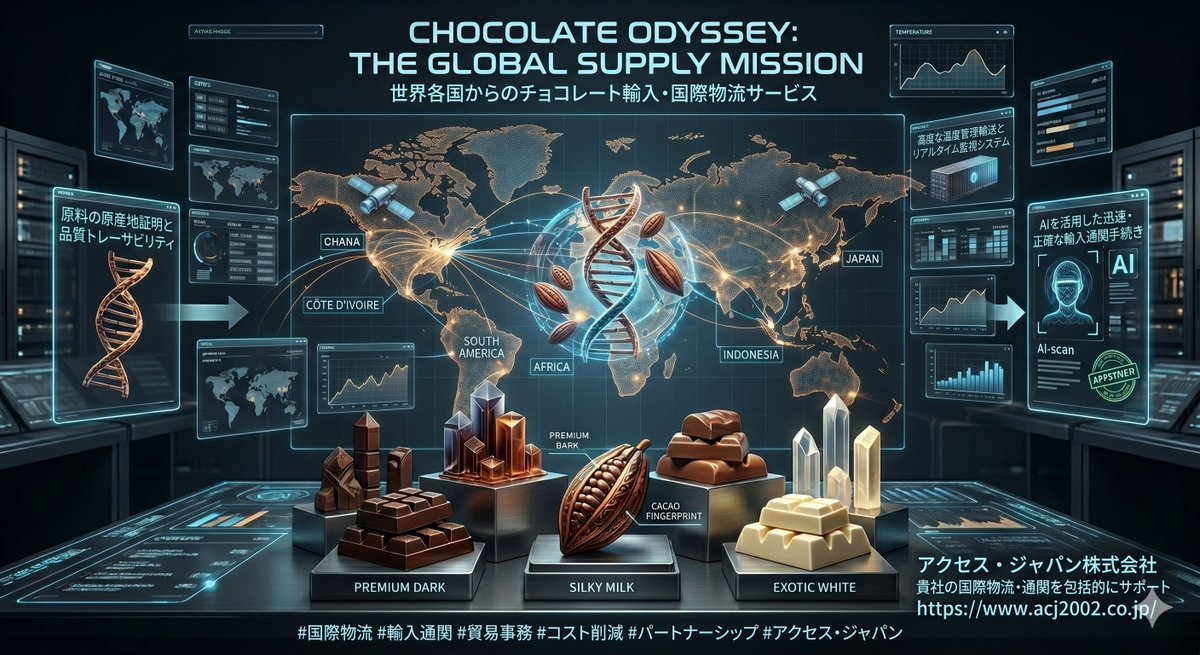 acj2002_co_jp's tweet photo. 厚労省への事前相談や申請には「原材料表（%表記必須）」や「製造工程表」が必要です。
これらは原則、現地の製造工場に作成してもらいますが、実は、現地工場の情報を元に、日本の輸入者が作成してもOKなんです。

https://t.co/ss5ln6lwnK

#輸入ビジネス #チョコレート https://t.co/xwp0DkwVNH