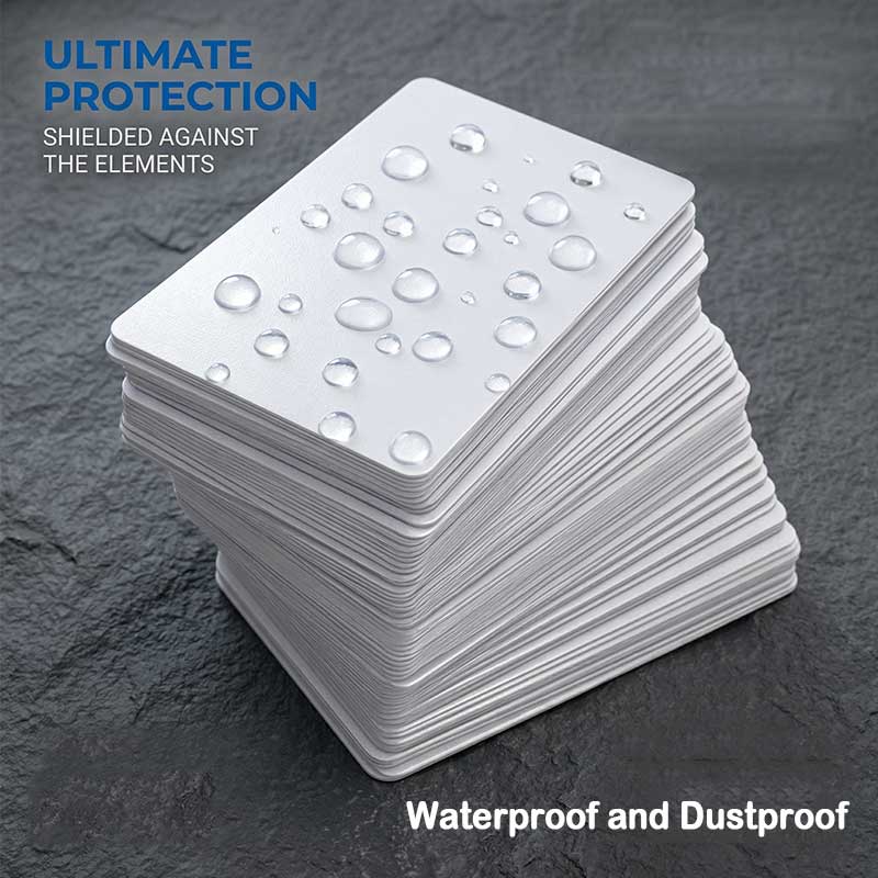 Xinyerfid's tweet image. NFC Smart Cards (RFID-enabled) are built for modern teams who want more than just contact sharing. Tap, connect, convert.
✨ Key features:
• 13.56 MHz (HF)
• MIFARE® / NTAG213–216 chips
• Durable PVC / PET / PETG
• Standard CR80 size
• 2–8 cm reading distance #NFC #RFID