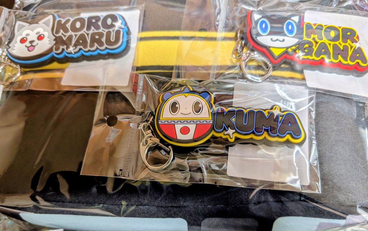 smilemoonday's tweet image. 可愛いすぎんだが♡
コロマル🐕‍🦺＆クマ🐻‍❄️＆モルガナ🐈‍⬛
ピンバッジ最高かよ！
#P30thグッズ
#ペルソナ 
#atlus