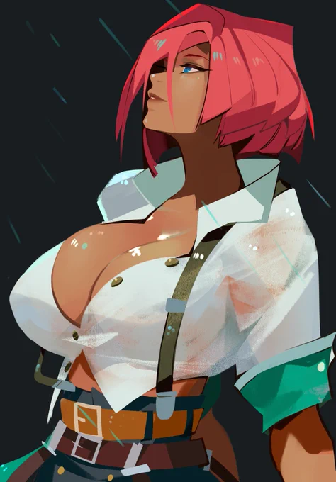 Giovanna | Guilty Gear skeb