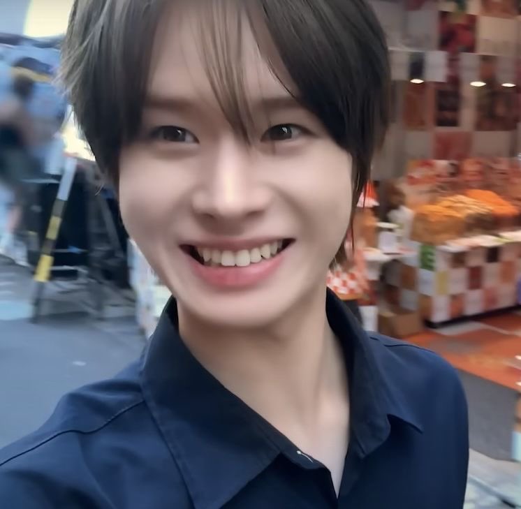 경민이는 웃을 때가 제일 예쁜거 알지?