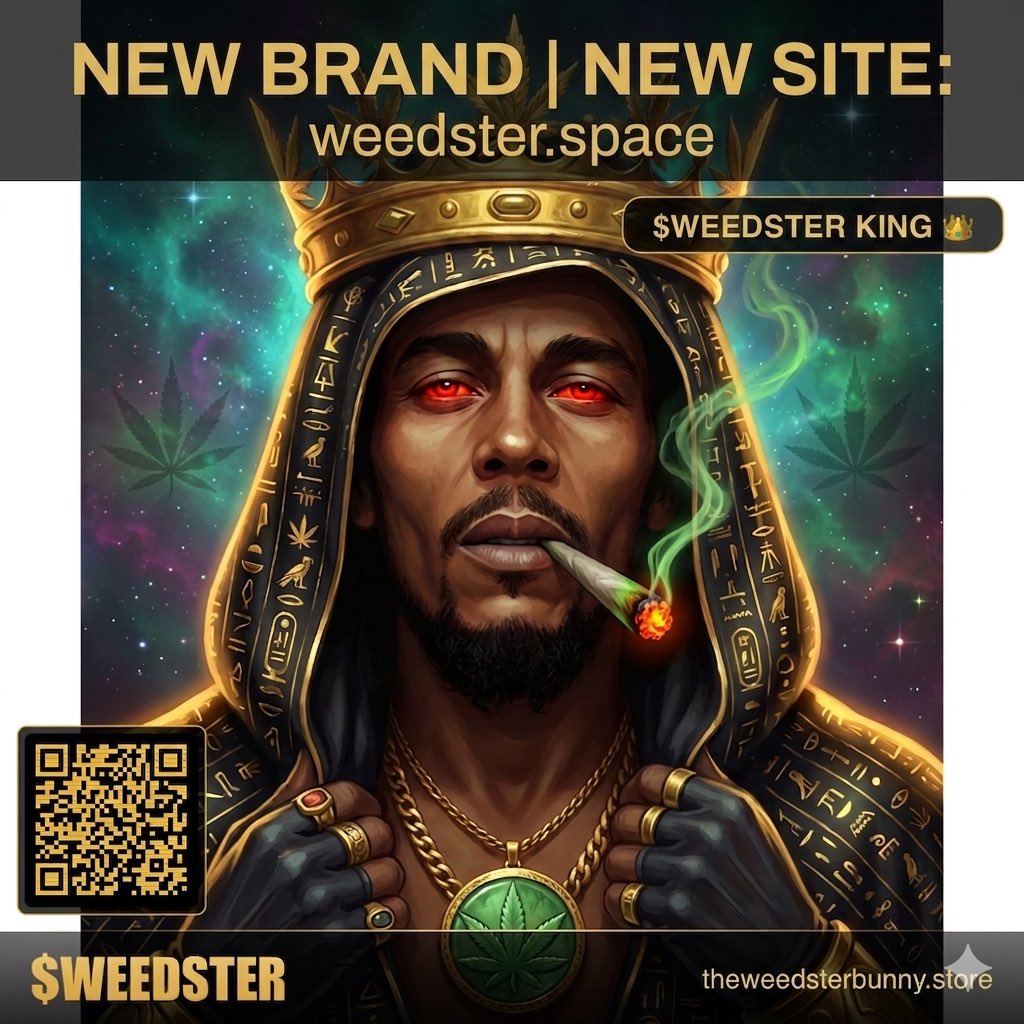 $WEEDSTER tweet media