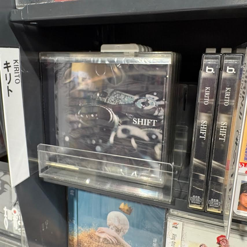 キリト】 ⚫️ソロ1st MINI ALBUM⚫️ 『#SHIFT』本日発売日