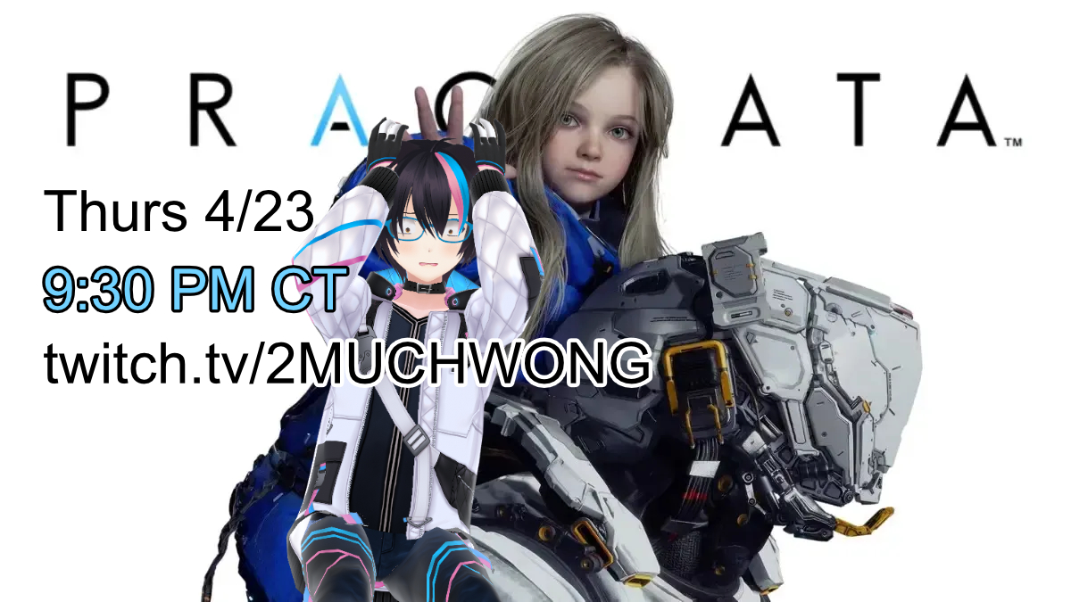 2MUCHWONG (VTuber) tweet media