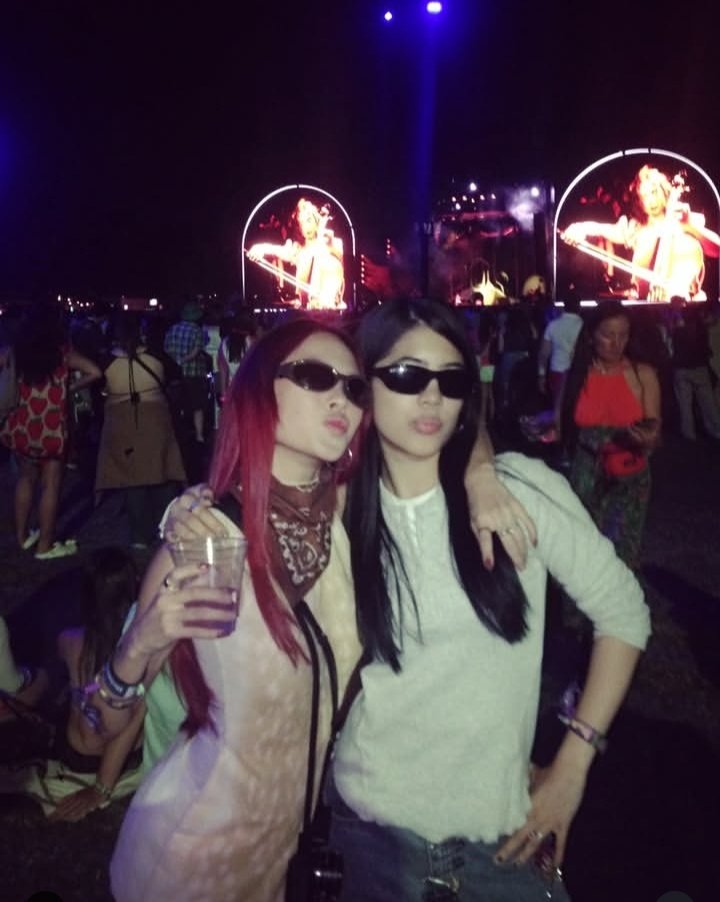 Besties AC and Niana serving good vibes at Coachella 💖💖💖

<a href="/BonifacioAc/">ac</a> #ACBonifacio