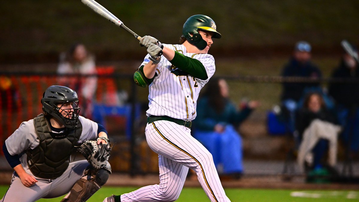 mcdanielsports's tweet photo. Senior Ben Davis and sophomore Anthony Cerone each collected three RBIs to lead @McDaniel_BASE to a 10-8 win over Dickinson on Tuesday in the first game of a home-and-home.

RECAP: https://t.co/UF6vFcX11Y

#GetOnTheHill https://t.co/Brs9doCokM