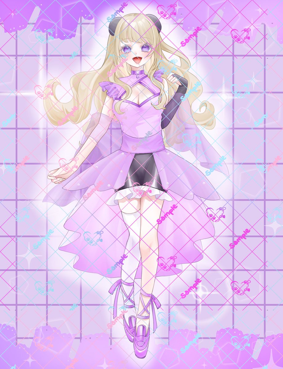 toneko_0804's tweet photo. 有償依頼でした🐼
いつもイラスト褒めてくれて
初めての有償依頼ありがとう🥰 https://t.co/LiJPwvBNVJ