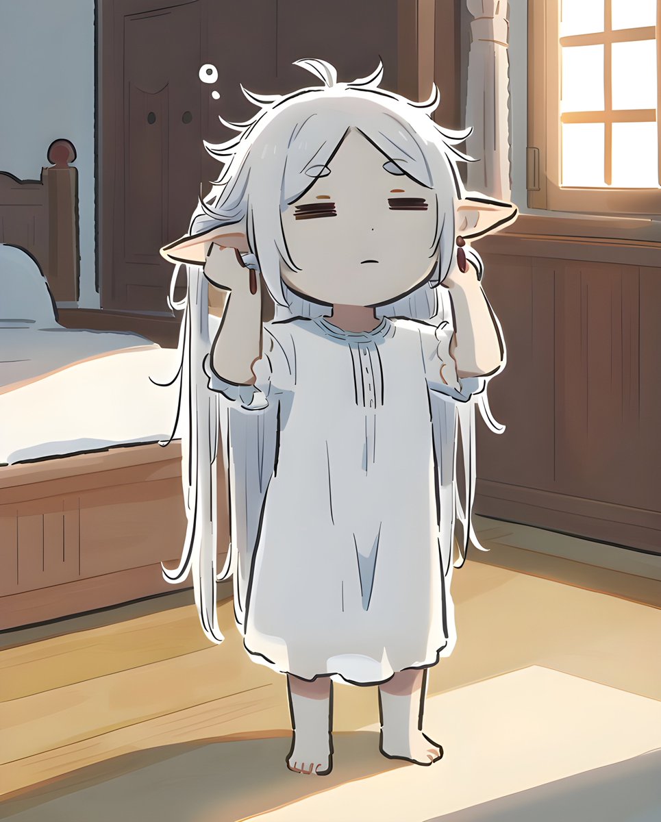 Daily Frieren (@anifrieren) on Twitter photo 