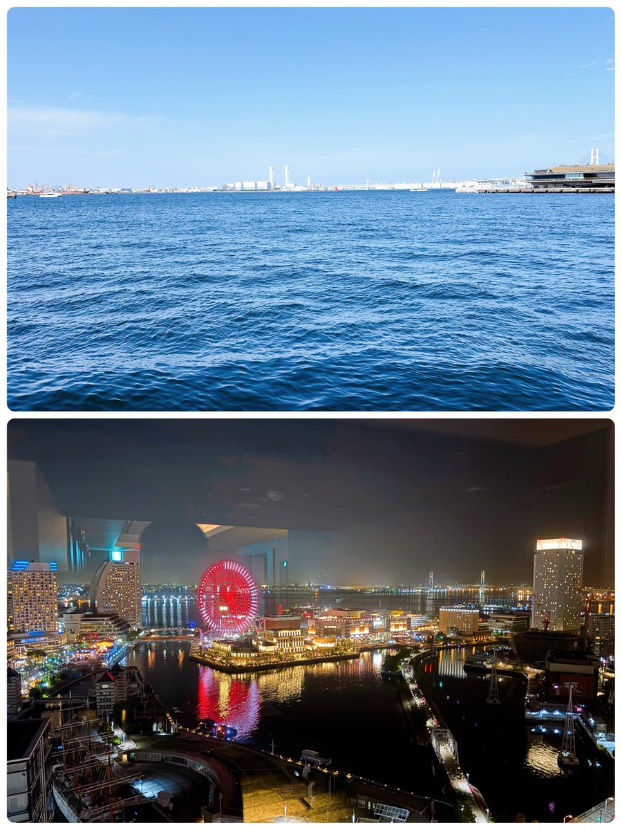 mysmkk11's tweet photo. 土日横浜満喫②

・6月で撤去されちゃうらしいポッチャマポスト📮
・癒される海と夜景🌉
・夜食に買ったまぐろをスプーンで食べる🐟
・今年の誕生日の下見…のはずが今月で値上がりと聞き、一晩考えて今のうちか！となった指輪（この中のどれか）

受注なので完成は6月、楽しみ💍✨ https://t.co/J7WFd7fO34