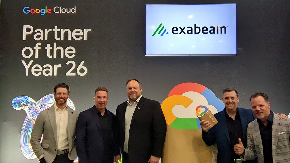 Exabeam tweet media