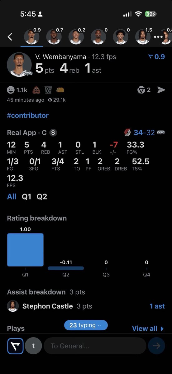 tortaslayer6767's tweet image. Would’ve lost even with wemby btw 😭 this fraud really in top 5 convos because he begged for mvp
