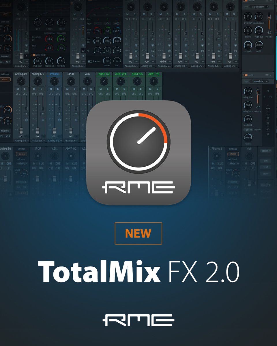 RME Audio JP tweet media