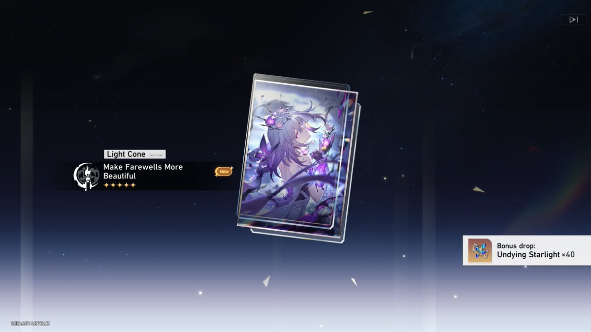 40 pulls. Castorice loves me 🥰