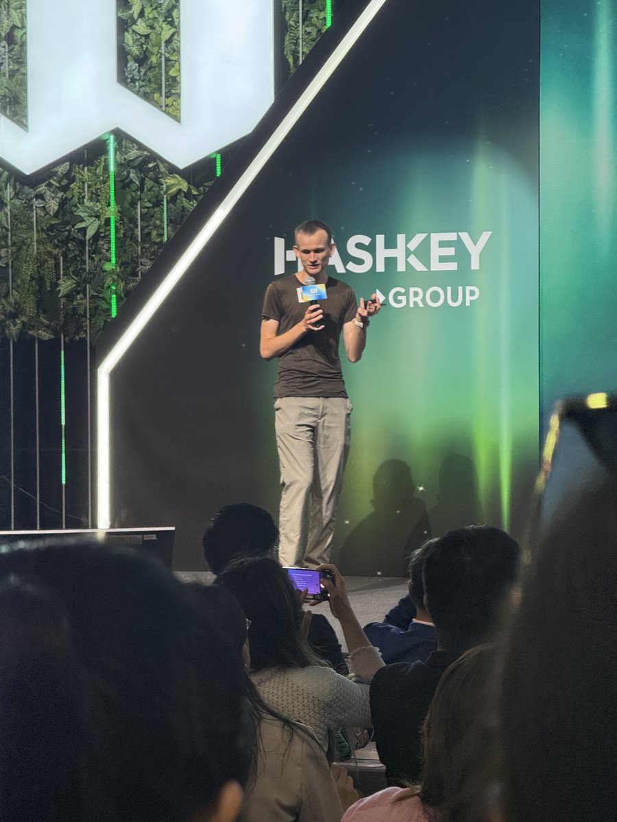Happyboy7784's tweet photo. Just wrapped up a few solid days at the Hong Kong Web3 Festival.  Ran into @VitalikButerin, @heyibinance, @justinsuntron, and a bunch of old friends I hadn’t seen in forever — felt great catching up!  

The event was clearly dominated by exchanges, AI, and RWA. Way fewer project teams showed up compared to before — the industry is still very much in adjustment mode.  

But after chatting with everyone, I was surprised how positive people’s mindsets were. No heavy doom and gloom. 

Everyone’s just quietly grinding away on their own thing.  Real builders don’t make noise.  

Web3 needs time, and it definitely needs this kind of quiet persistence.  Looking forward to the next one! @MarsCat_Global 
  
#HongKongWeb3 #Web3Festival #Crypto #RWA