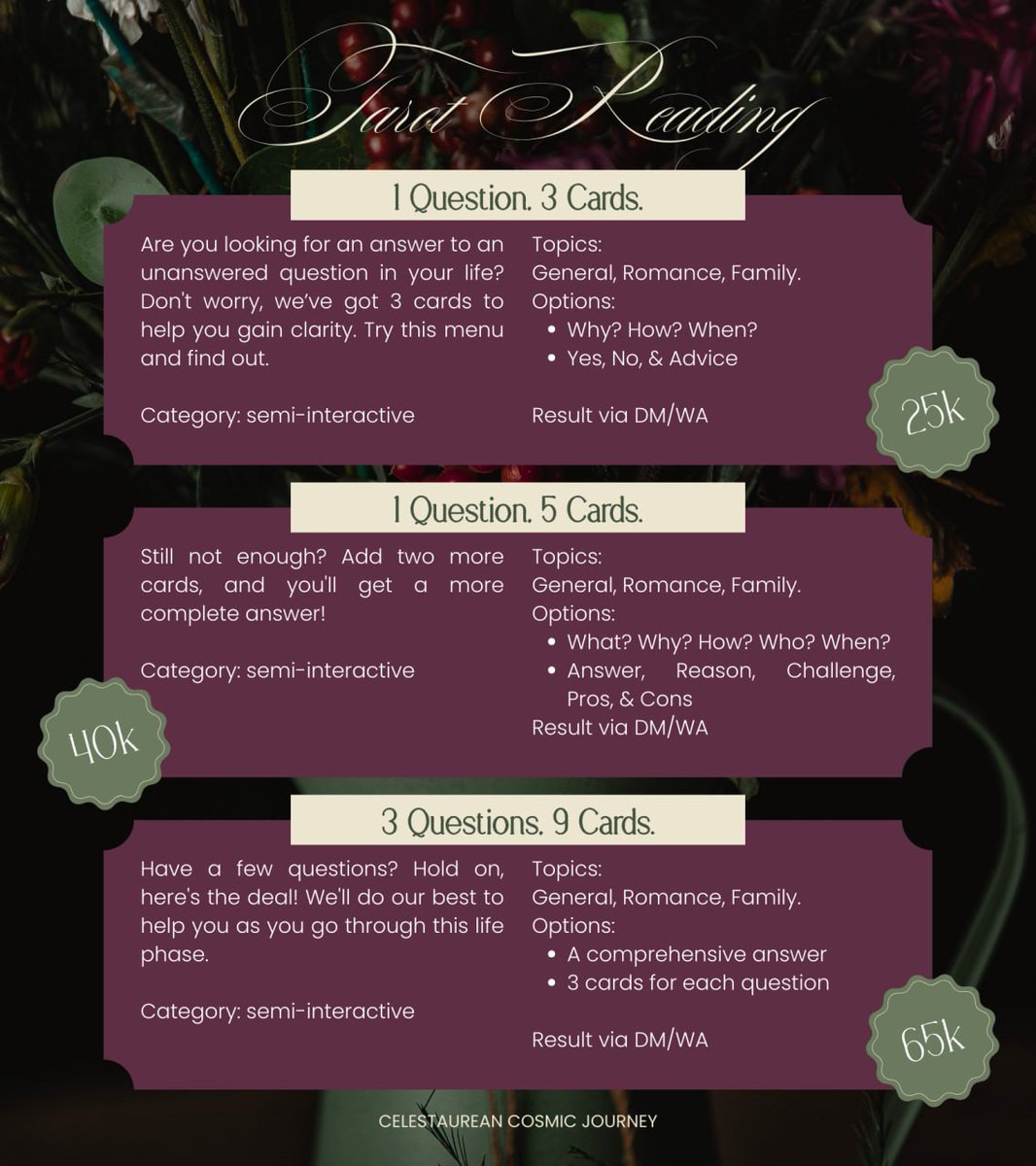 DARIAH. 🥀 Matrix of Destiny & Tarot tweet media