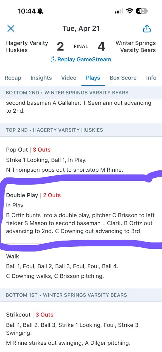 SummerMason2027's tweet image. Love plays like this! We need some new options in GameChanger to capture all the excitement… #teamwork @FCyeary @WSHS_Softball @Clark1Lilly @coachrwalker11