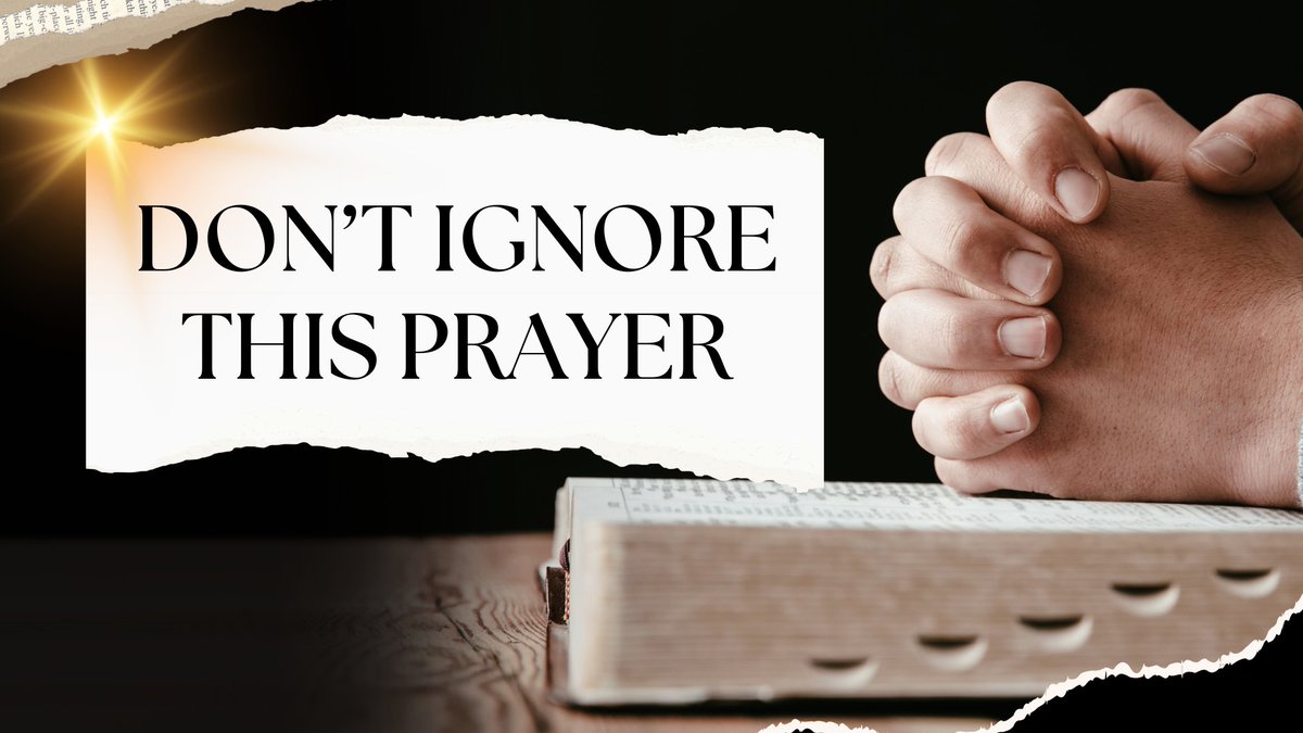 AwakenTo_Truth's tweet photo. Awaken To Truth: Today's Devotional - Don't Ignore This Prayer: The... https://t.co/eE9d9GlkhL https://t.co/TAcsu62gj0