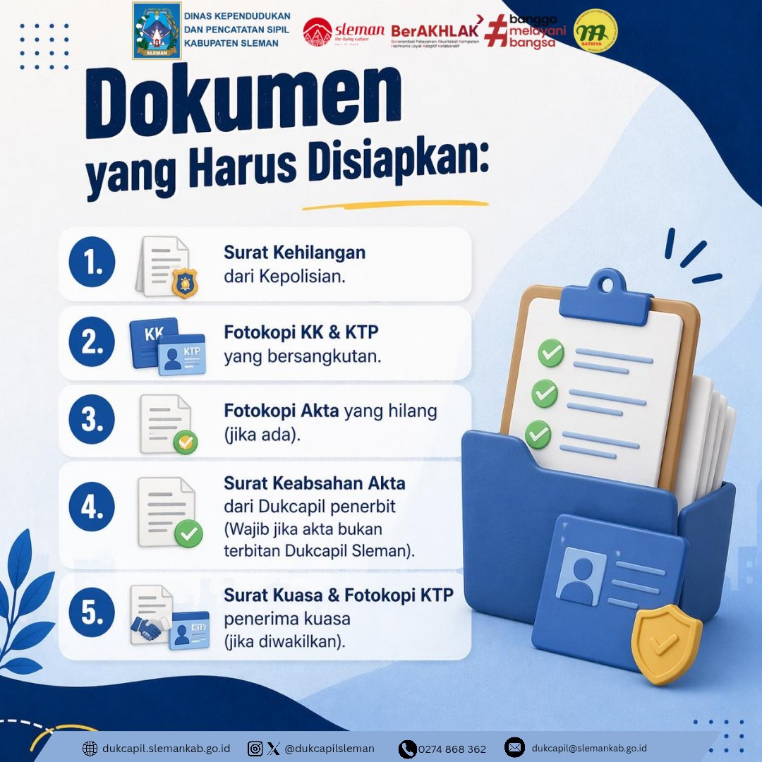 Disdukcapil Kab. Sleman tweet media