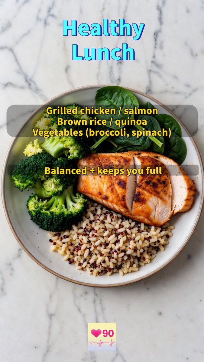 HealthPartner_5's tweet image. Eat like this a day
#food #meals #healthy