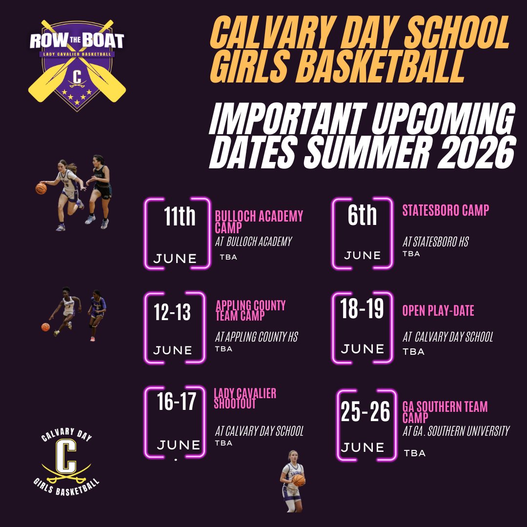 Calvary Day Girls Basketball tweet media