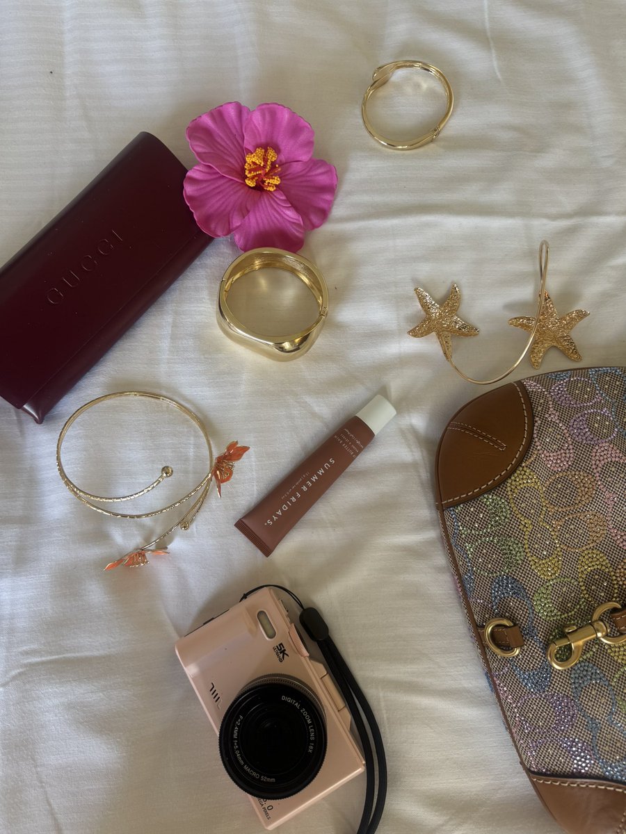 hellokittimafia's tweet photo. vacation essentials https://t.co/u9orJvmwsj