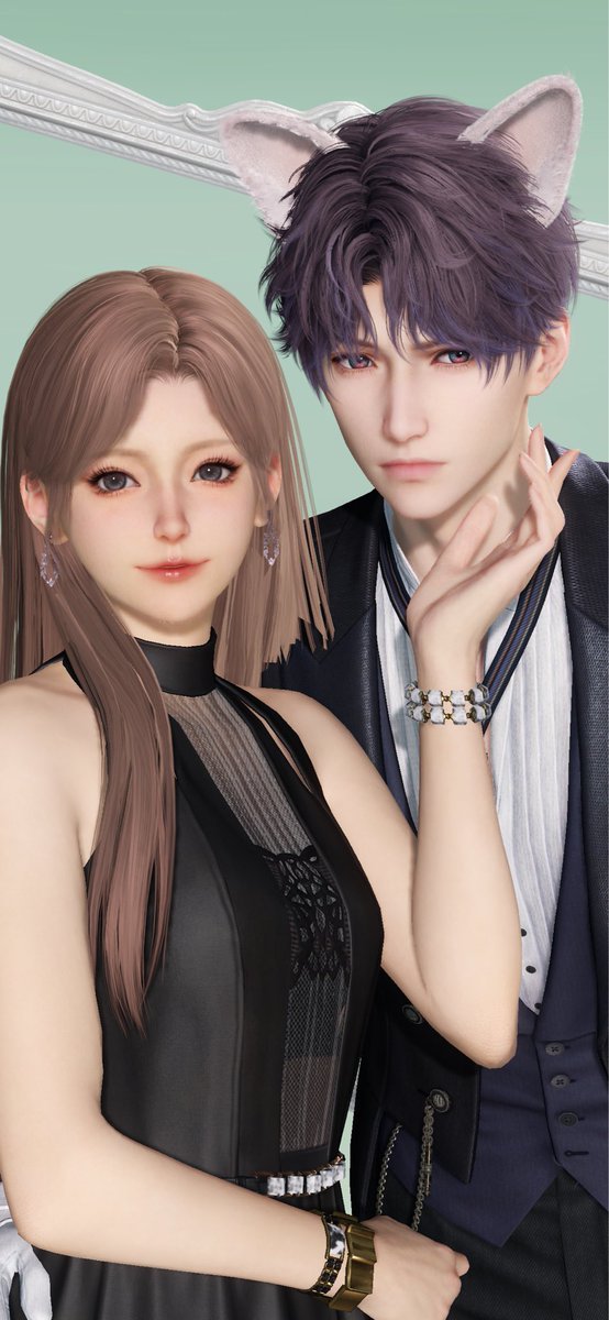 今日猫執事着てきたのって昨日相互さんと猫の話したから…？🤔🐱