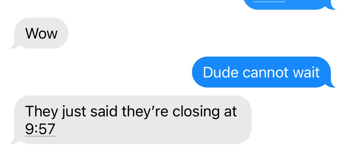 CptSnowbunny's tweet image. #AskTwitter told my friend I was so excited to see him at our local watering hole. Now he’s saying they’re closing early. Do we believe him?!?!? Asking for a friend!