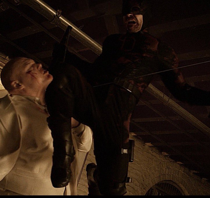 The money shot of the whole episode #DaredevilBornAgain