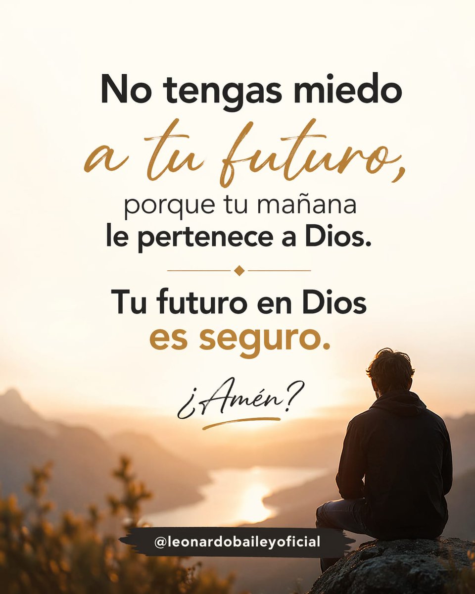 Jesús Nunca Falla tweet media