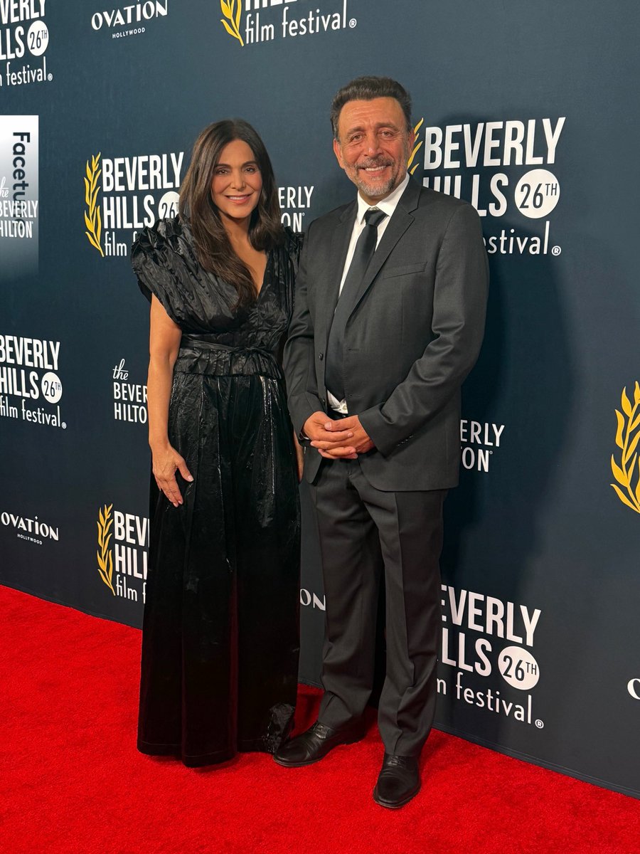CityofBevHills's tweet photo. On April 19, Vice Mayor Mary Wells presented a proclamation on behalf of the City Council to the Beverly Hills Film Festival in honor of the festival’s global talent, creativity, and innovation to Beverly Hills. 🎬✨@thebhfilmfest https://t.co/bDxWVTXzoN