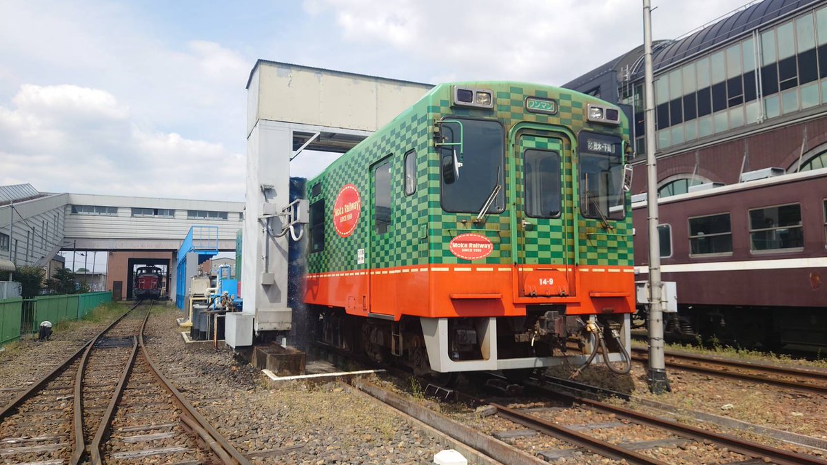 真岡鐵道株式会社【公式】 tweet media