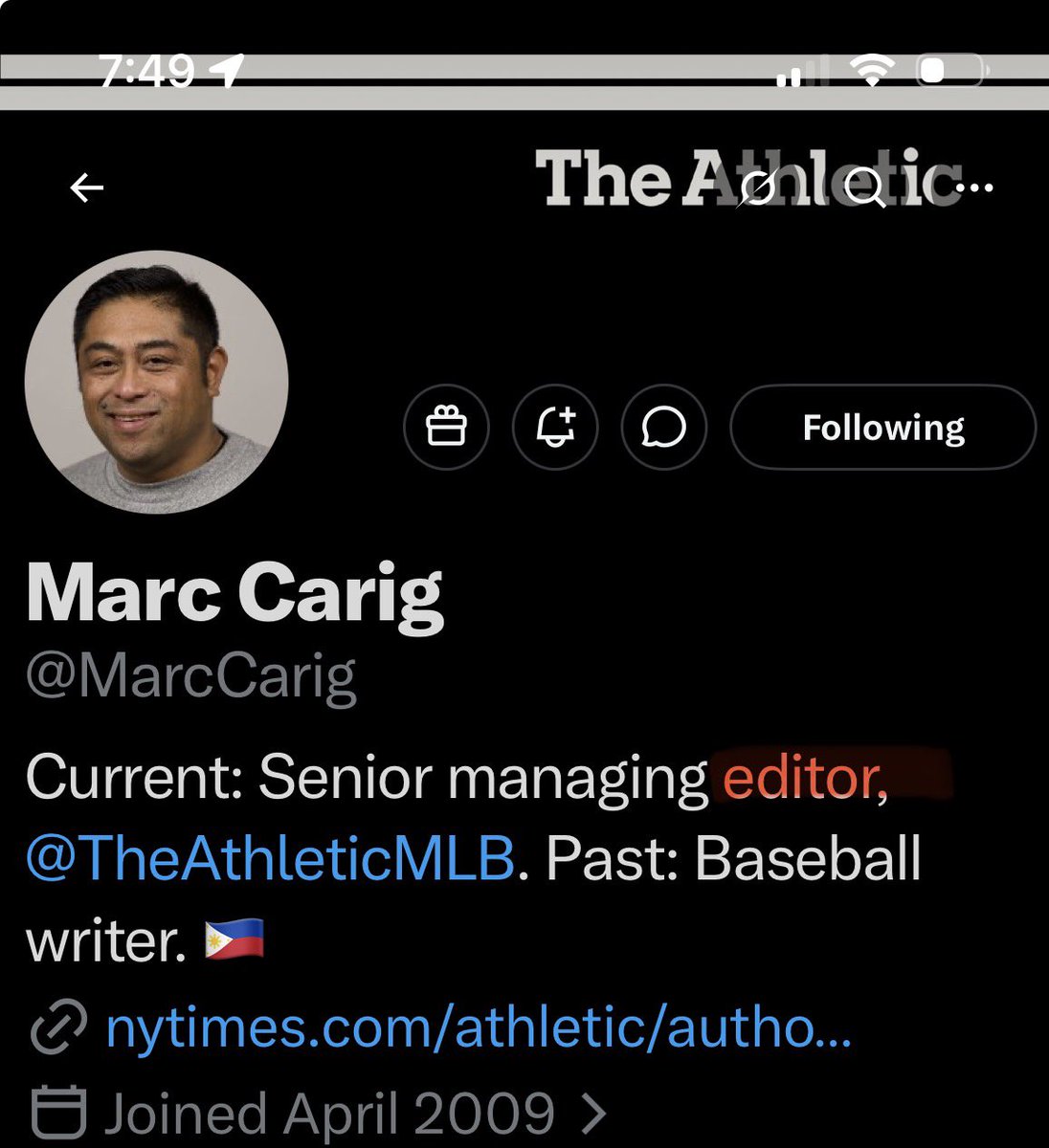 Michael Carew tweet media