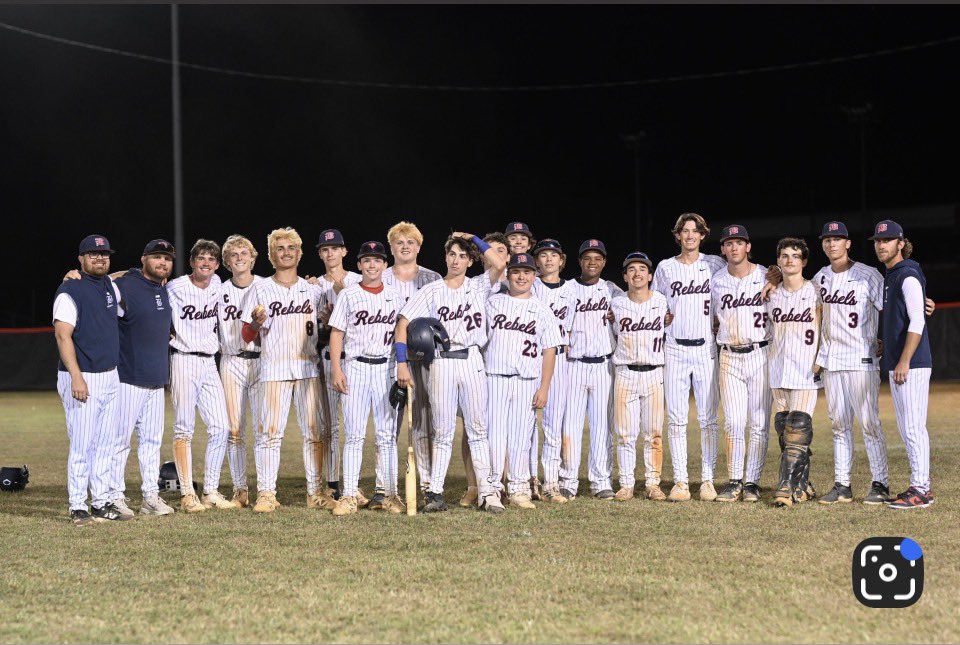 KysonRandall5's tweet photo. TEAM! On to the 2nd round!
@CSAPrepStar @SportPrepX @UncommittedUTR @CoachBramb @REBSathletics @BessemerAcademy 
#nextup #2ndround #playoffs #baseball #TEAM #comeplayatBA https://t.co/gQfFo3MSZ3