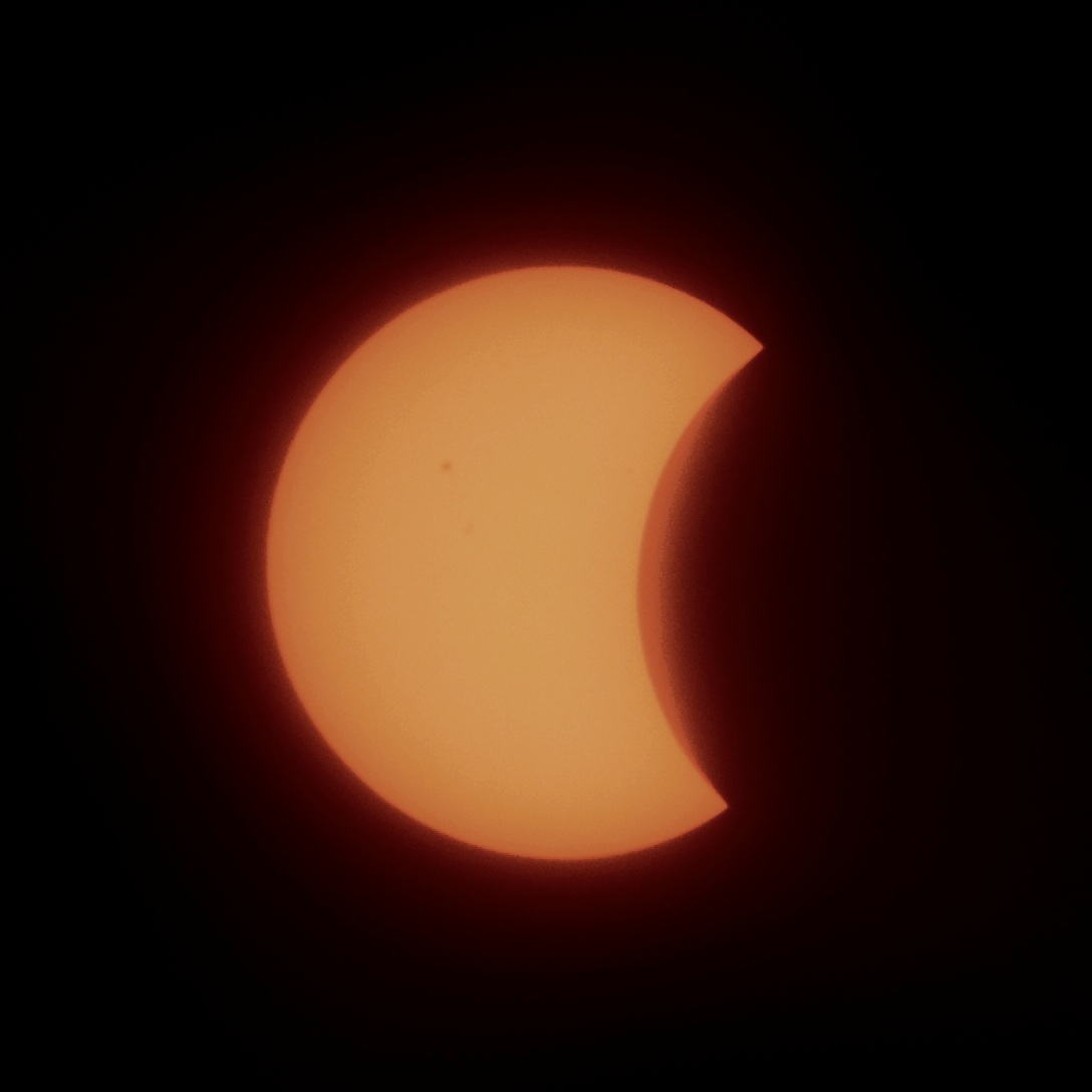 MarvabluesF1's tweet image. Three years ago I captured this  ☀️🔭 
#SolarEclipse