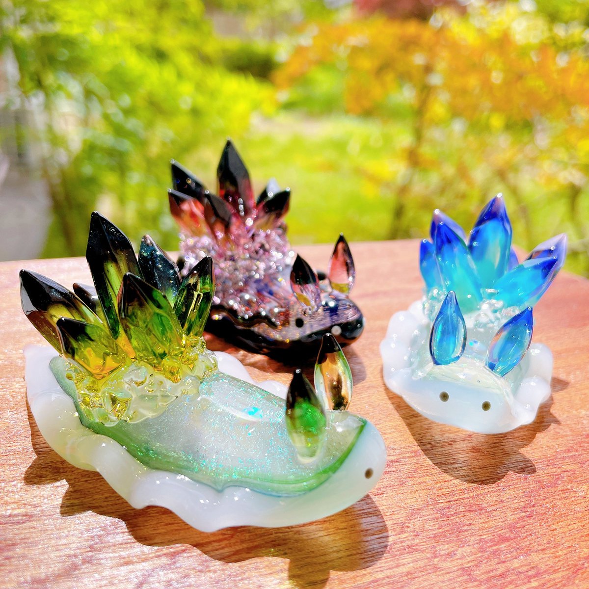 温井ガラス工房 tweet media