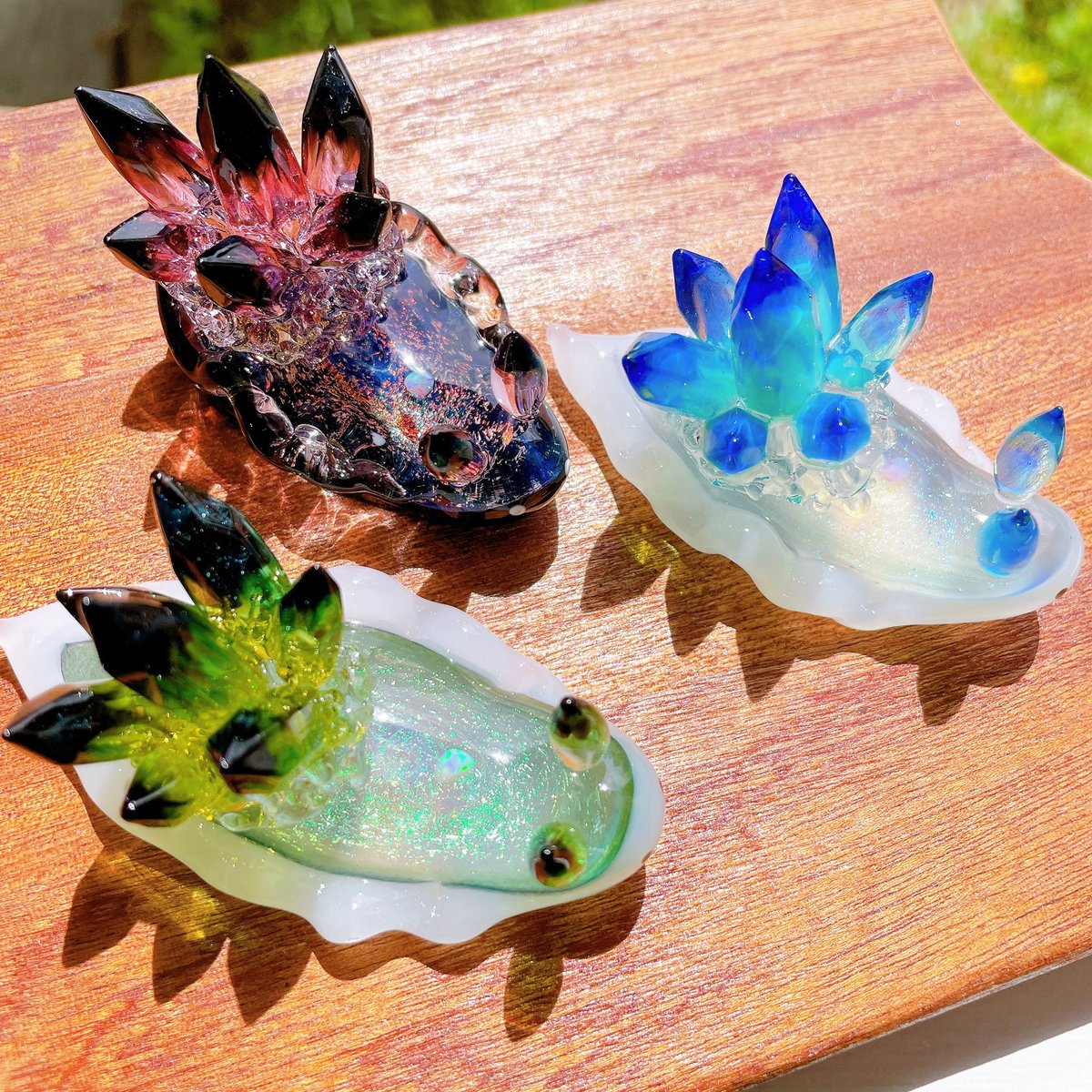 温井ガラス工房 tweet media