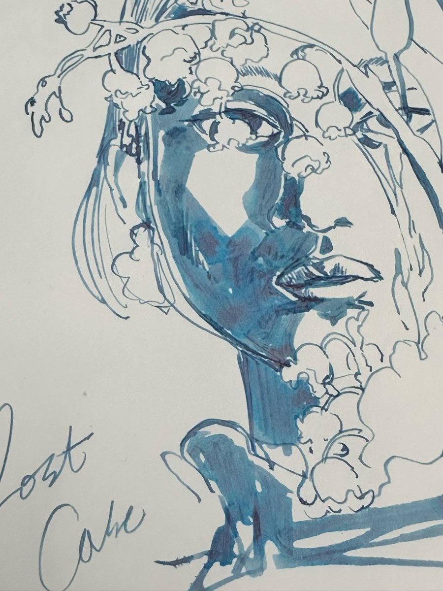 8NI_art8's tweet image. 리밍 Lost case #만년필 #inkdrawing